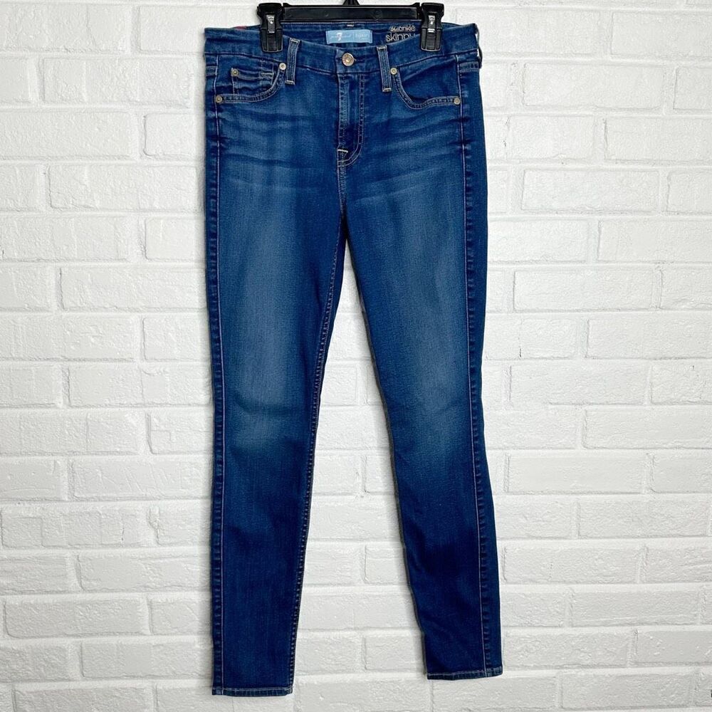 7FAM‎ 7 For All Mankind B(Air) The Ankle Skinny size 27